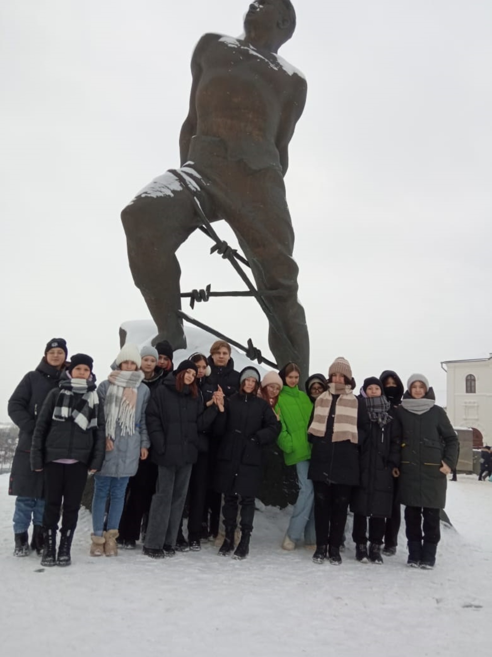 Иглинские школьники в зимние каникулы побывали в Казани на экскурсии