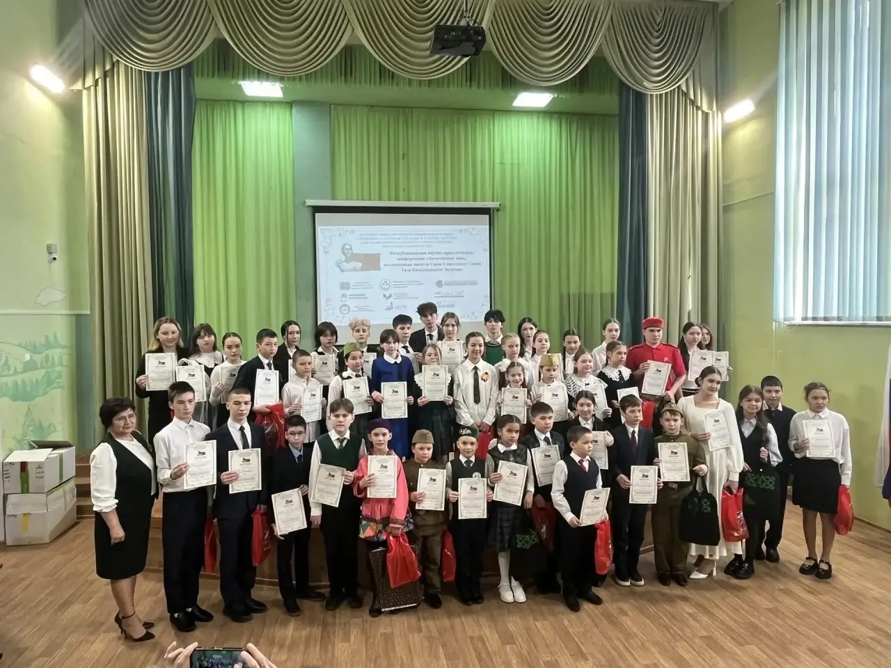 Иглинские школьники успешно выступили на республиканской конференции