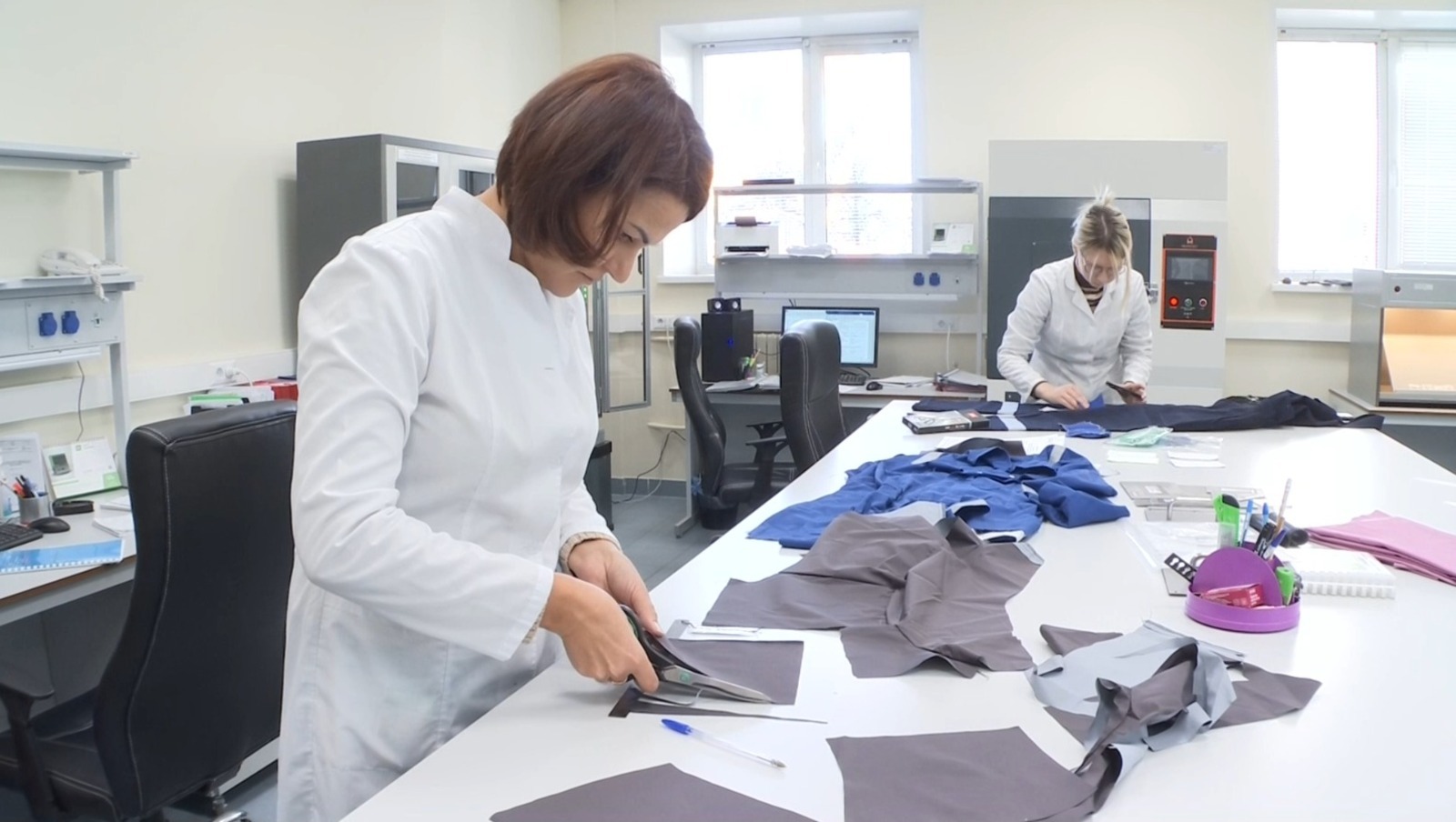 Уникальная лаборатория в Башкирии испытывает сырье и продукцию легпрома