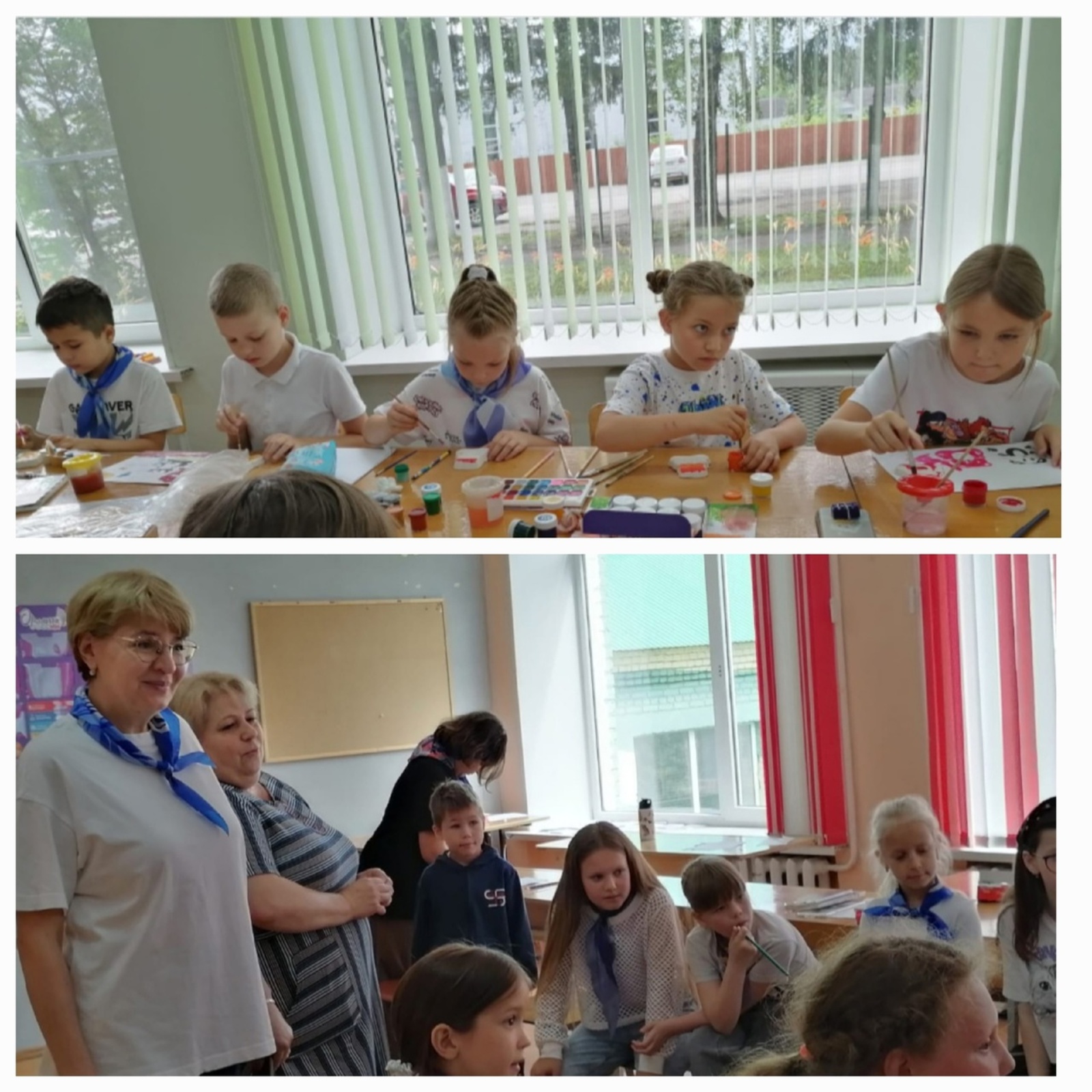 Члены общественной палаты района по образованию побывали в школьных ЛДП