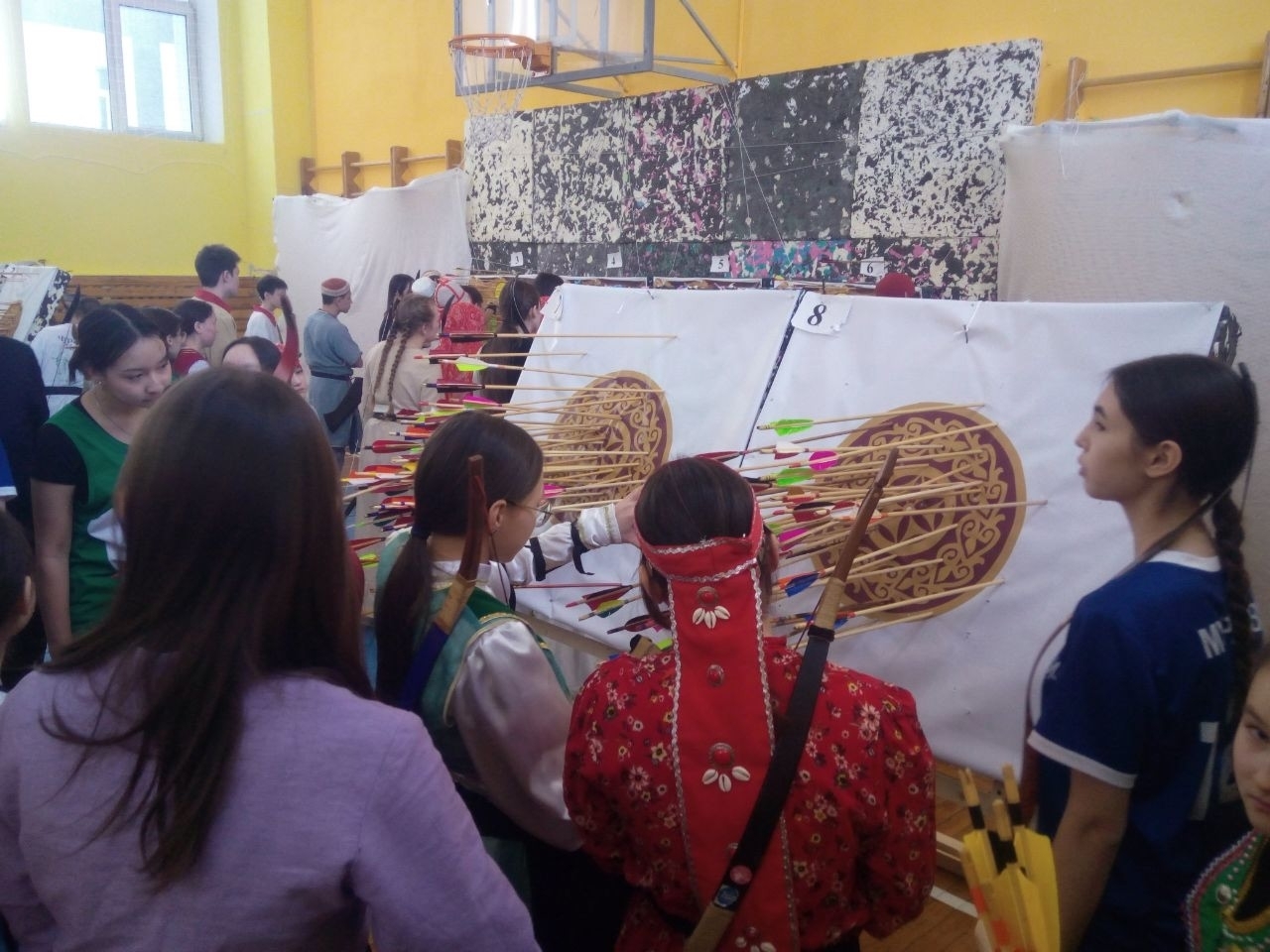 «Угатар»: наши лучницы на подиуме!