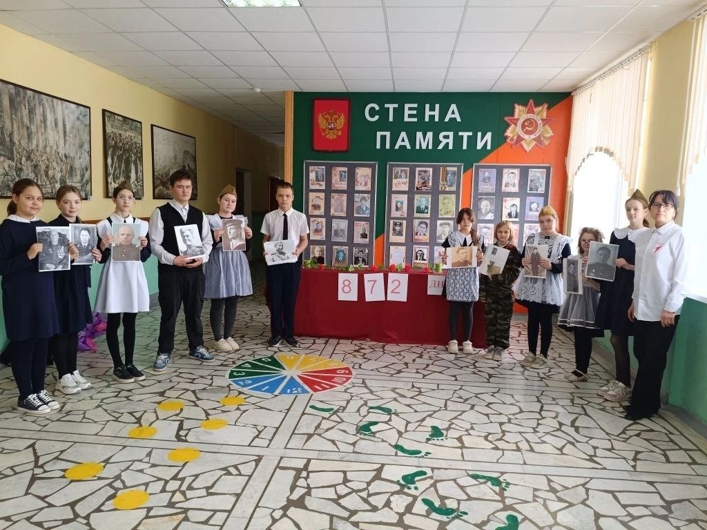 В школах района прошли уроки памяти к годовщине снятия блокады Ленинграда