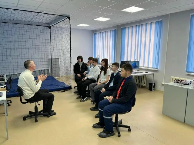 Ученики второй школы райцентра осваивают новые технологии