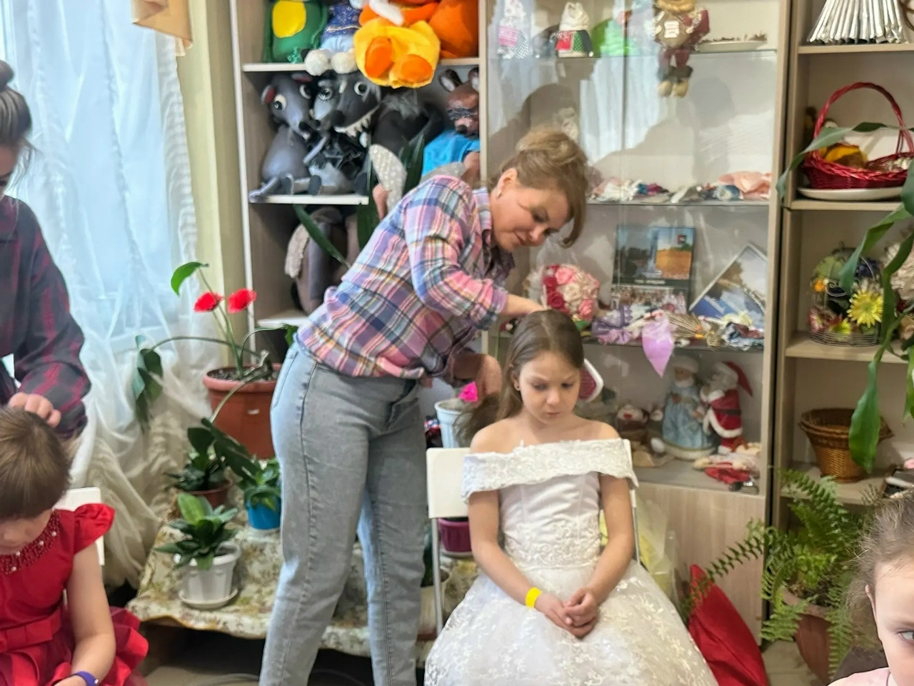 В Кудеевском прошел «Бал маленьких принцесс»: праздник для особенных девочек