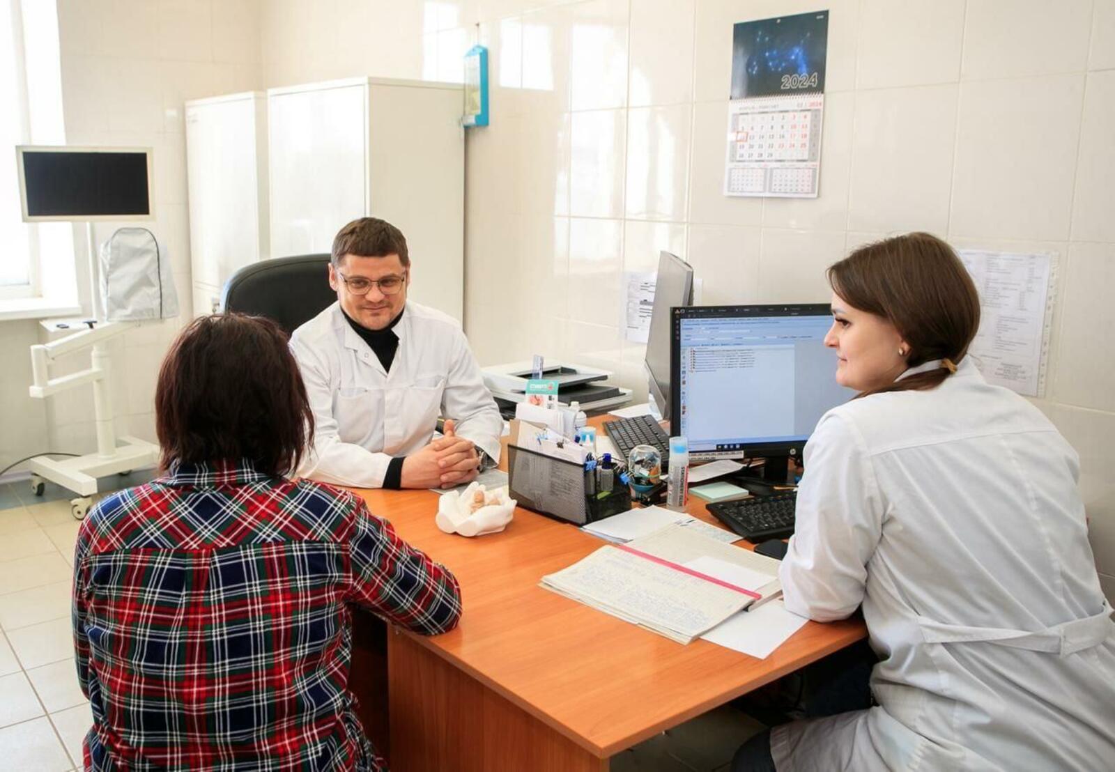 Известные врачи провели приемы для жителей районов Башкирии