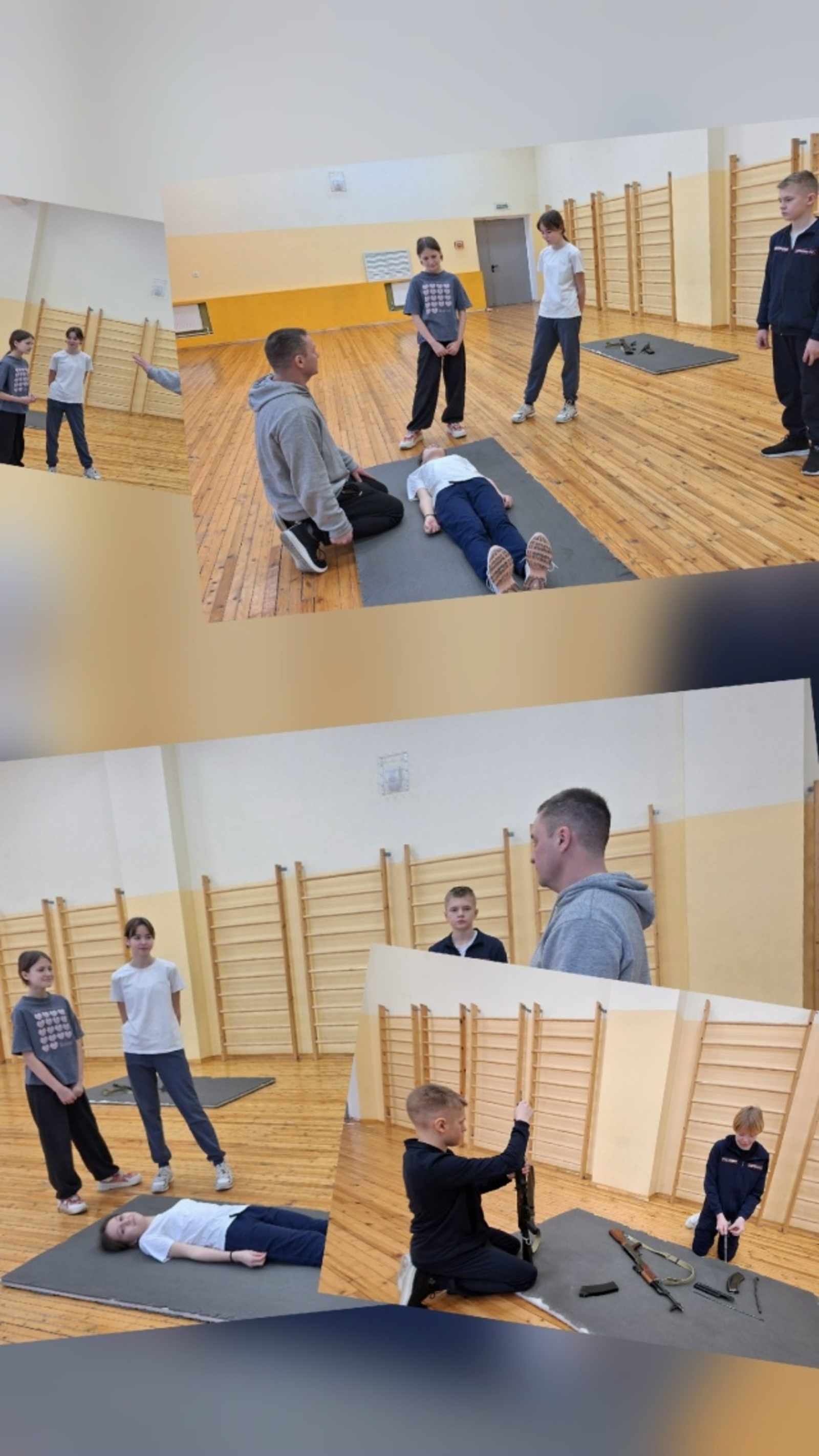 Кадеты  из Иглино готовятся к республиканским стартам