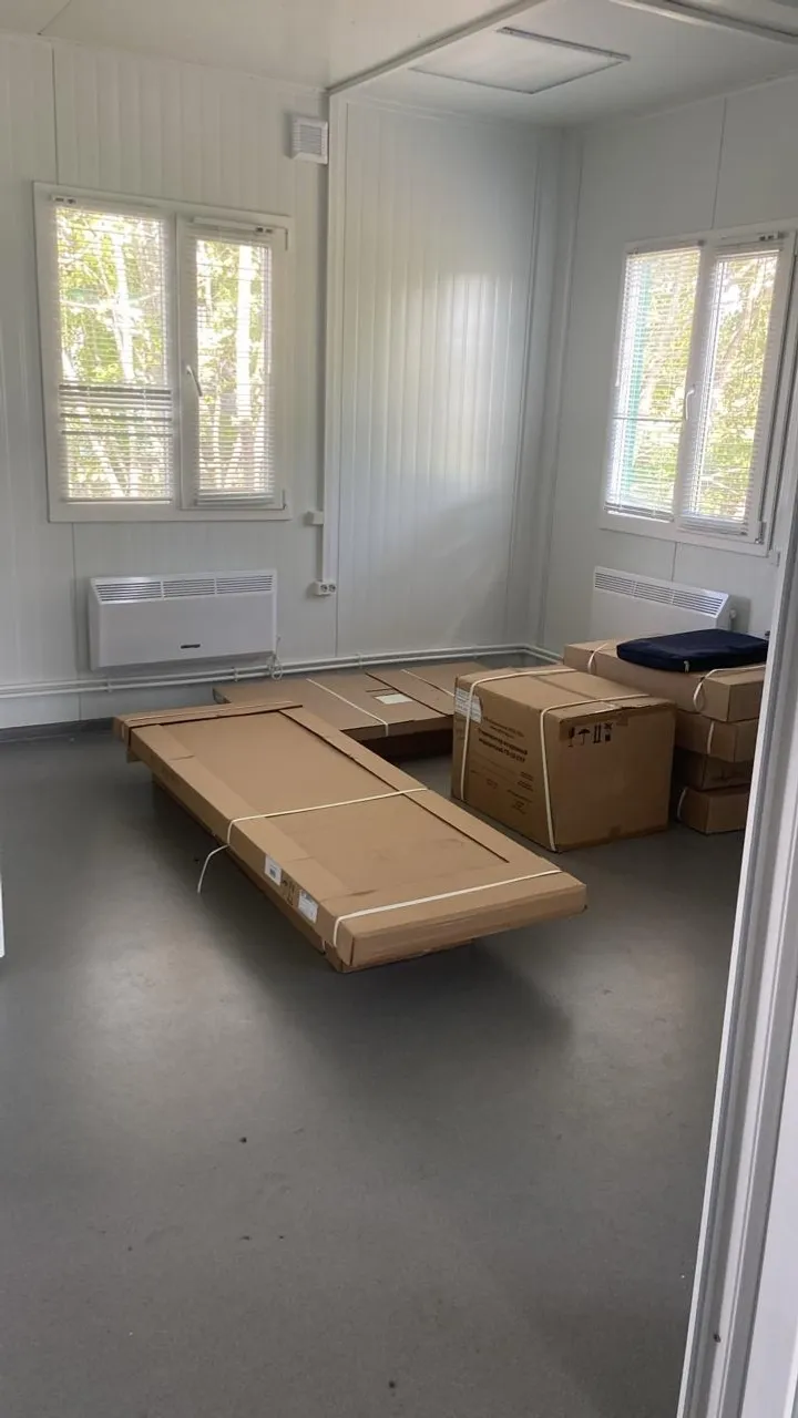 Новые ФАПы в Иглинском районе скоро примут жителей