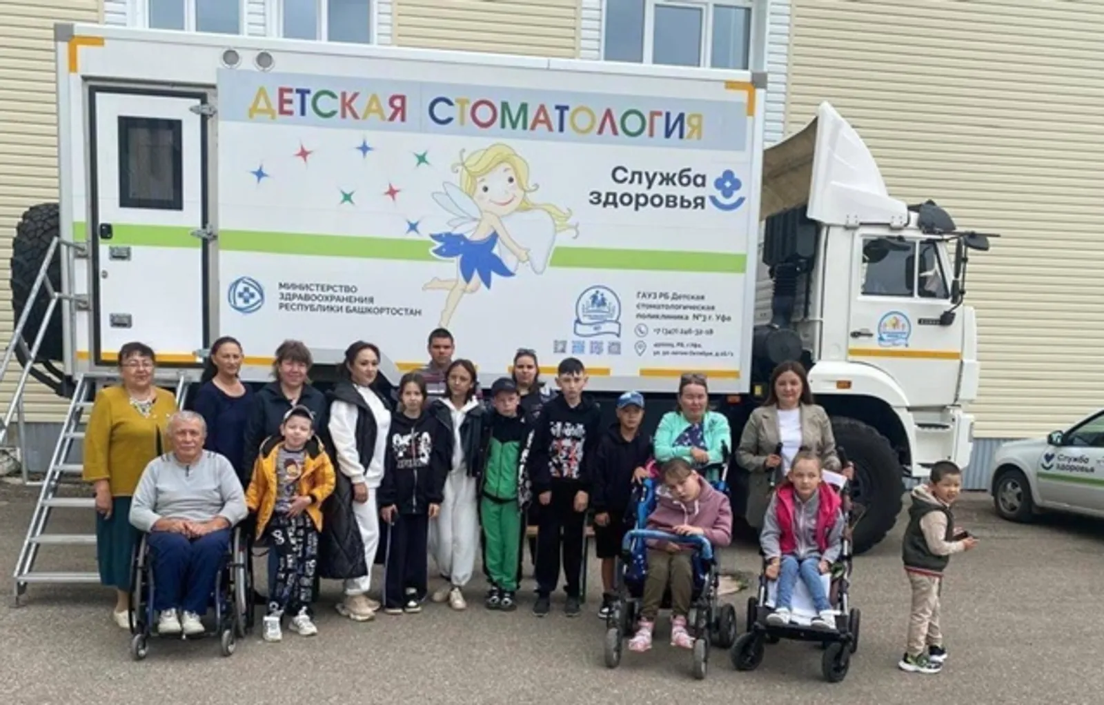 В школах  Башкирии откроют еще восемь стоматкабинетов