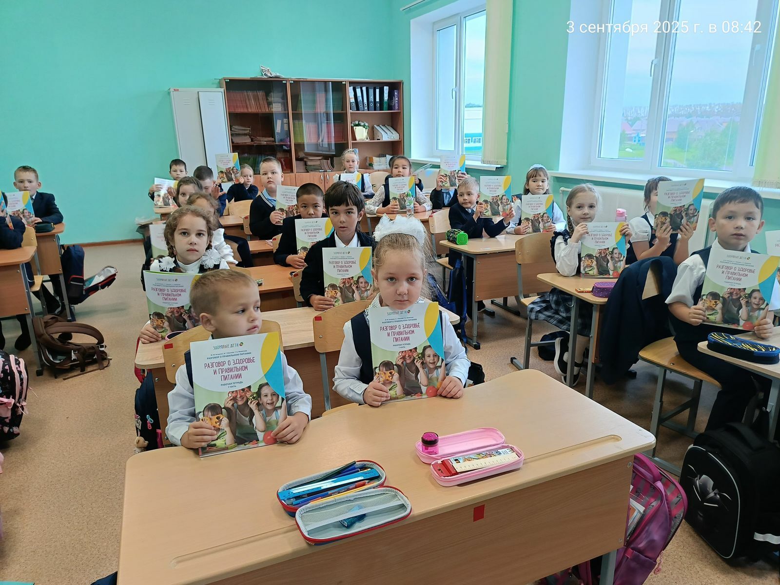 Забота о здоровье детей – на столе каждого школьника