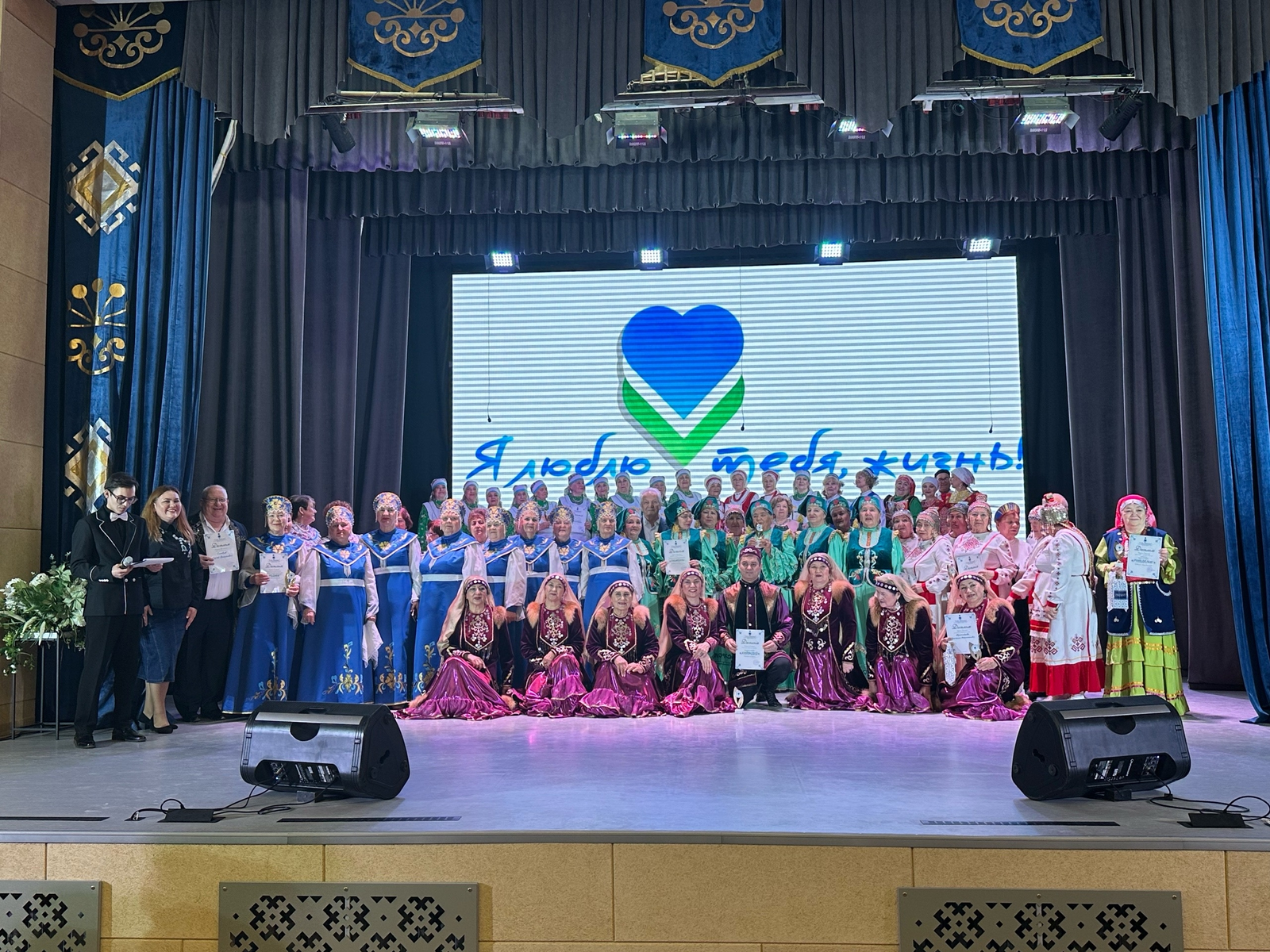 Единство талантов: в Иглинском районе прошёл яркий праздник творчества