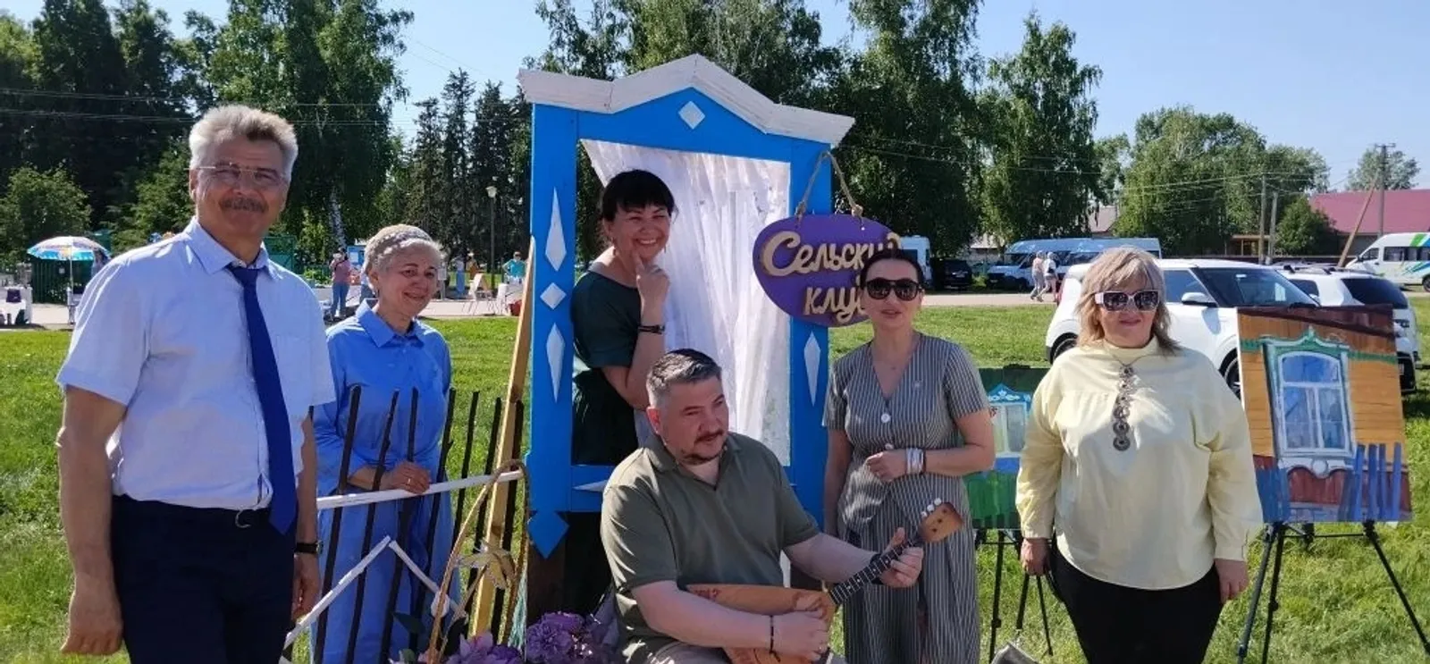Проект «Свет Иглинских окон»: старинные наличники становятся сувенирами