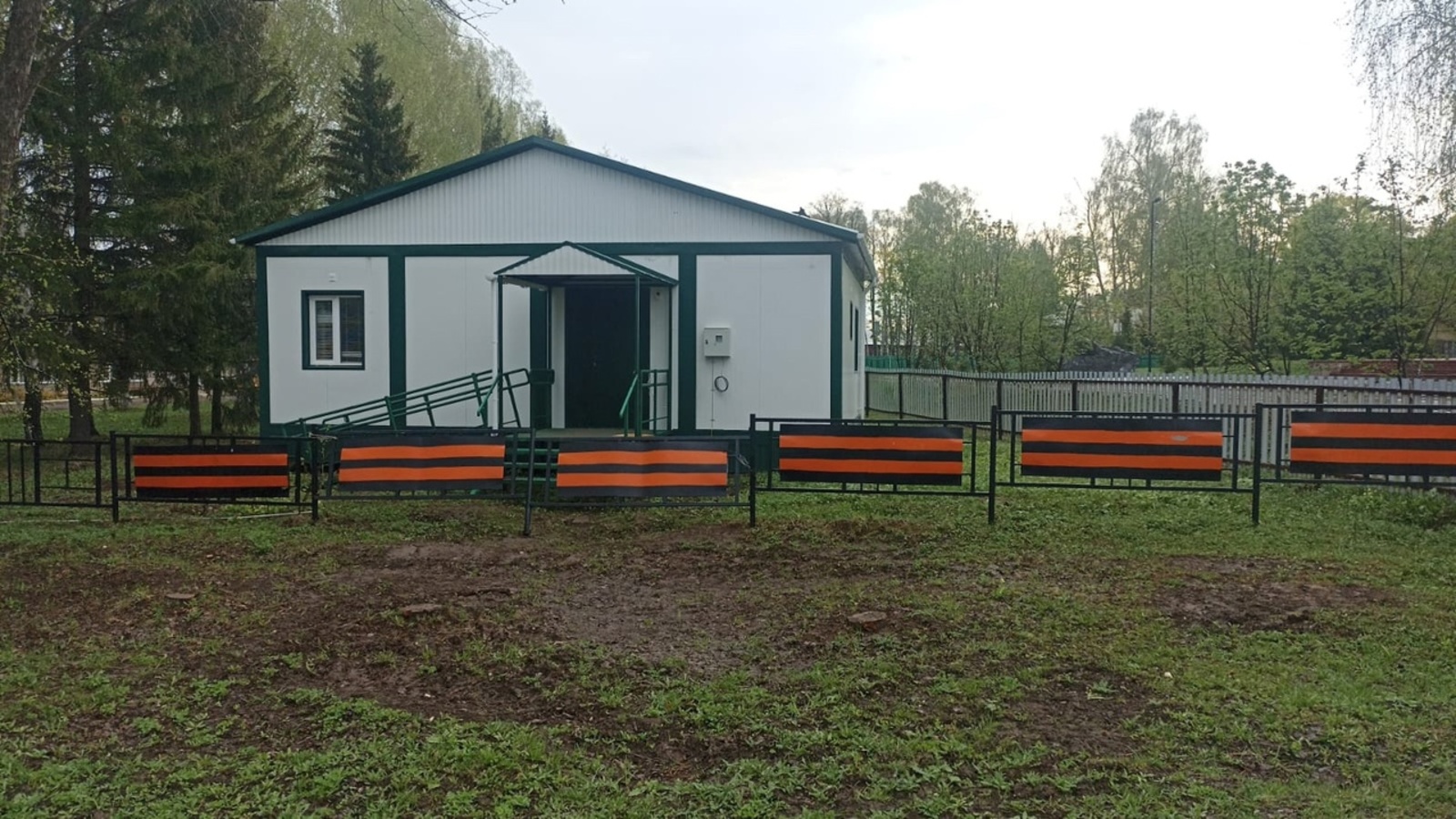 В Балтике завершается строительство нового ФАПа