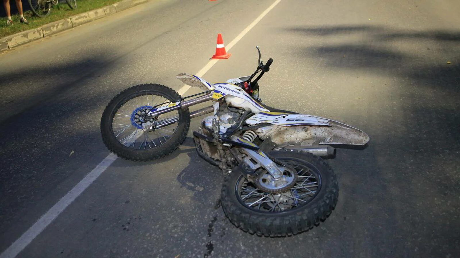 ГИБДД предупреждает: питбайк - новая опасная игрушка подростков