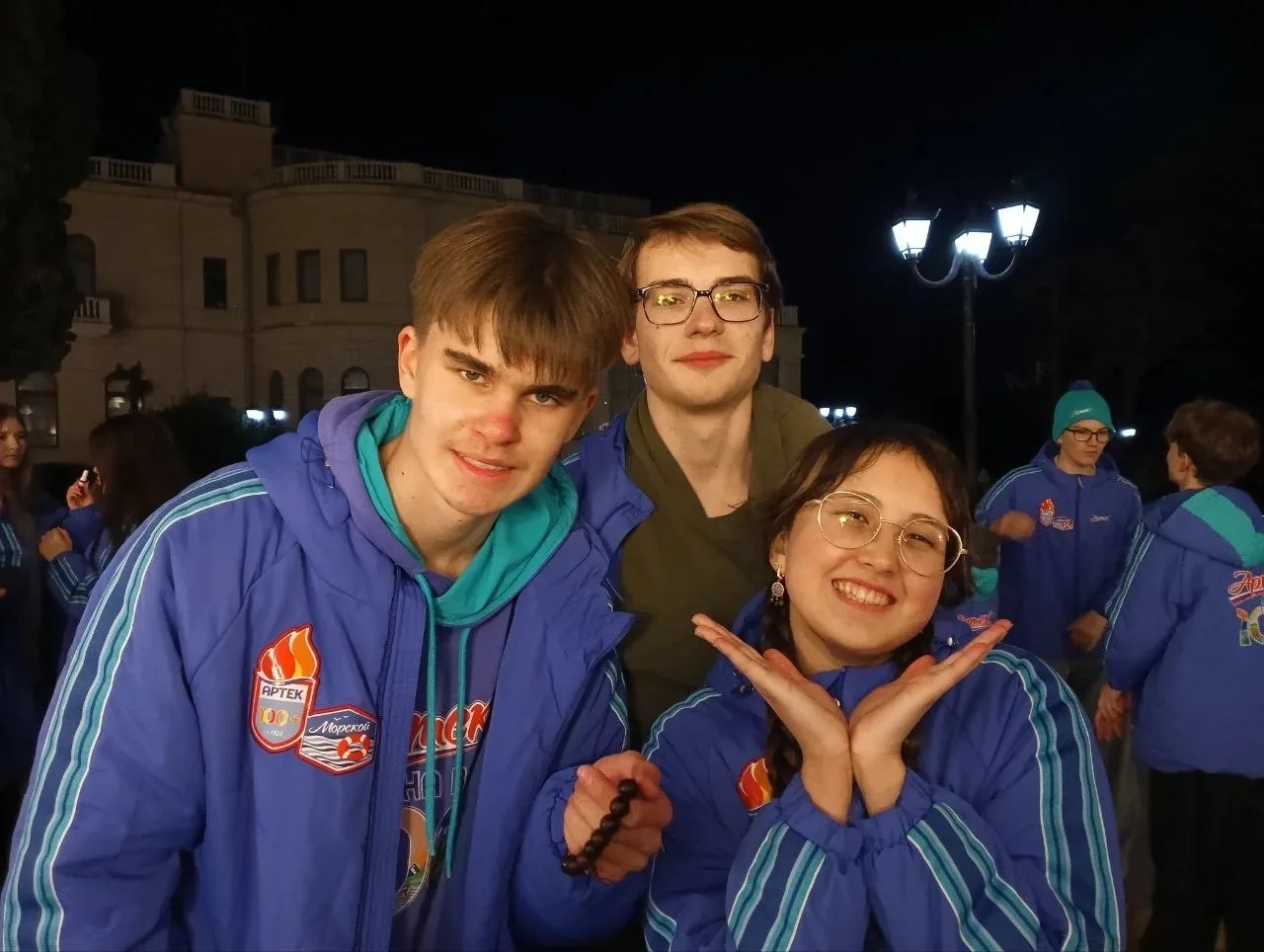 Иглинская школьница провела новогоднюю смену в главном детском центре страны