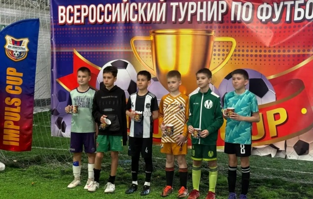 Иглинские спортсмены - победители Всероссийского турнира по мини-футболу
