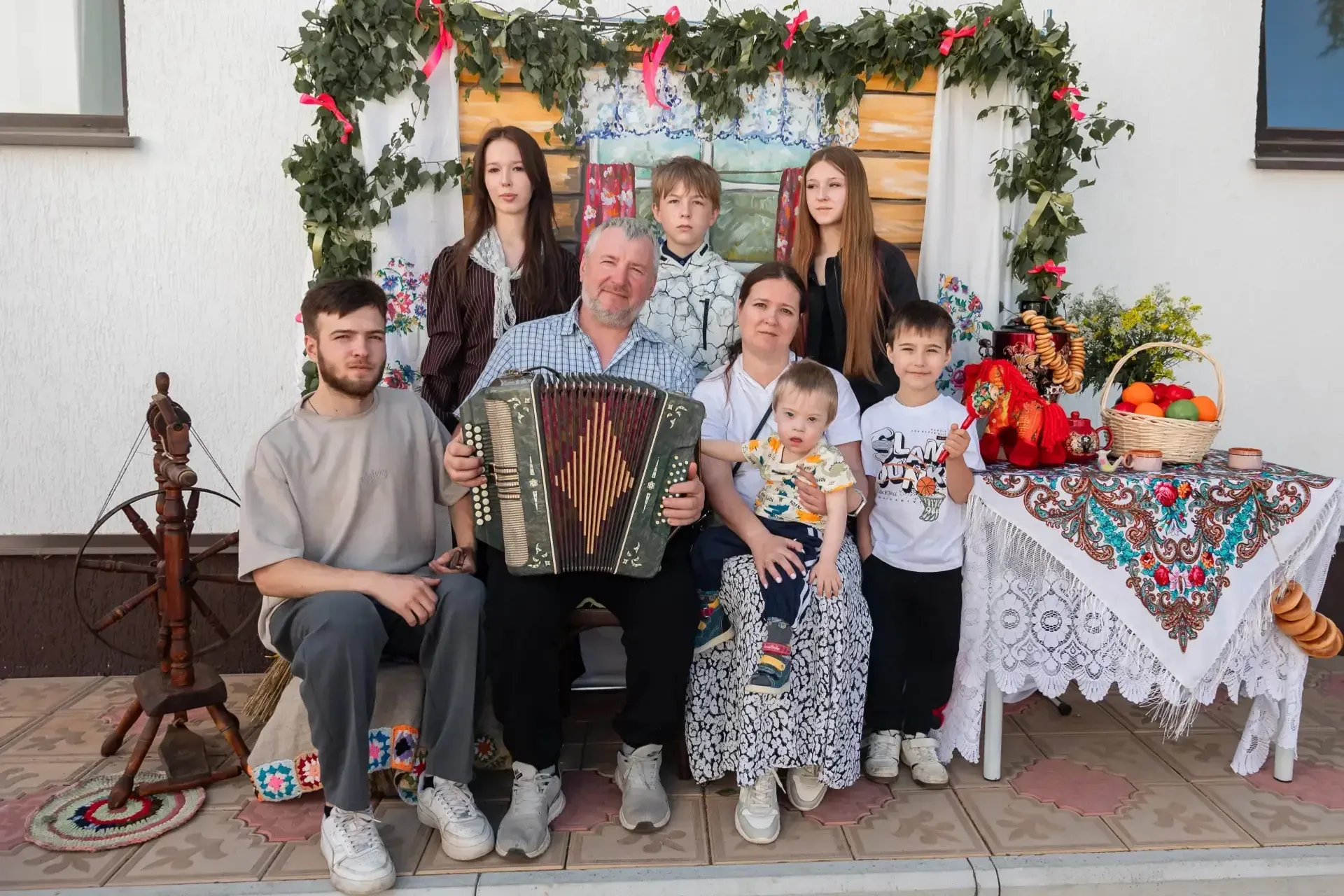 В храме отметили начало Всероссийской недели семьи