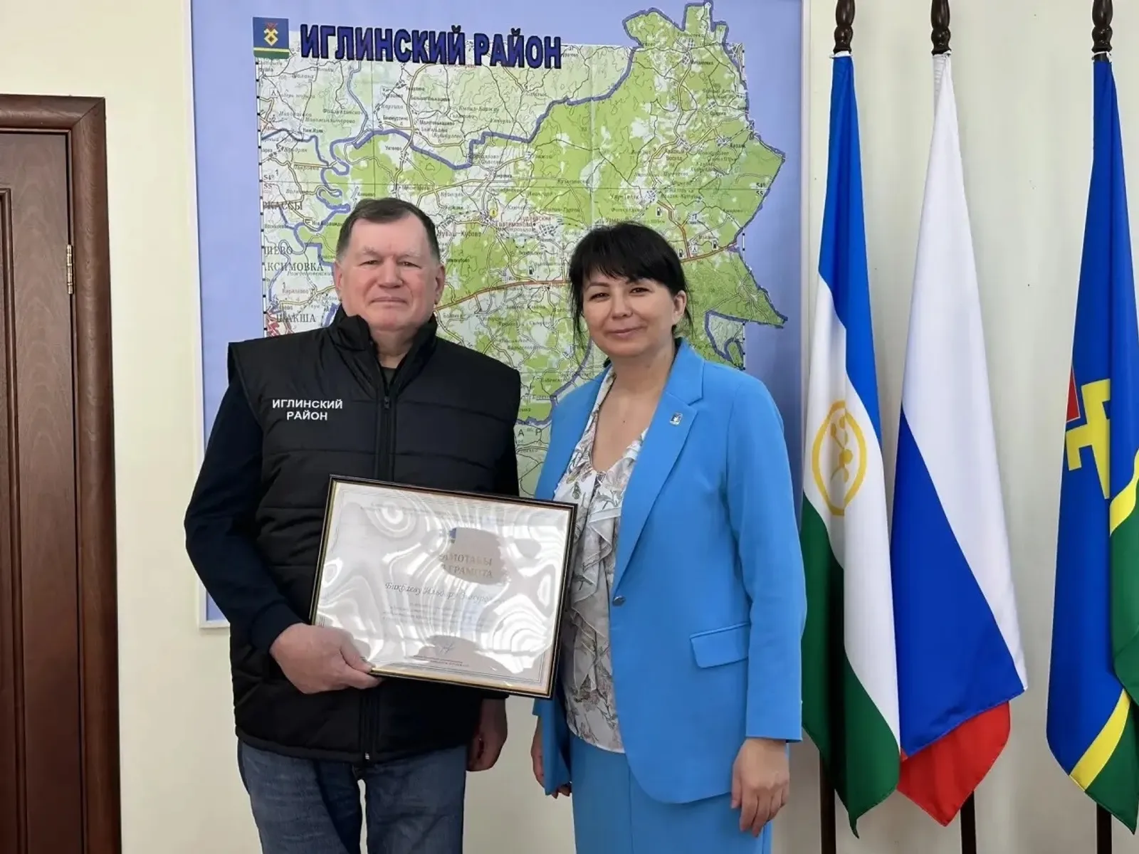 Урман выходит из правовой тени: 50 гектаров земли переданы району