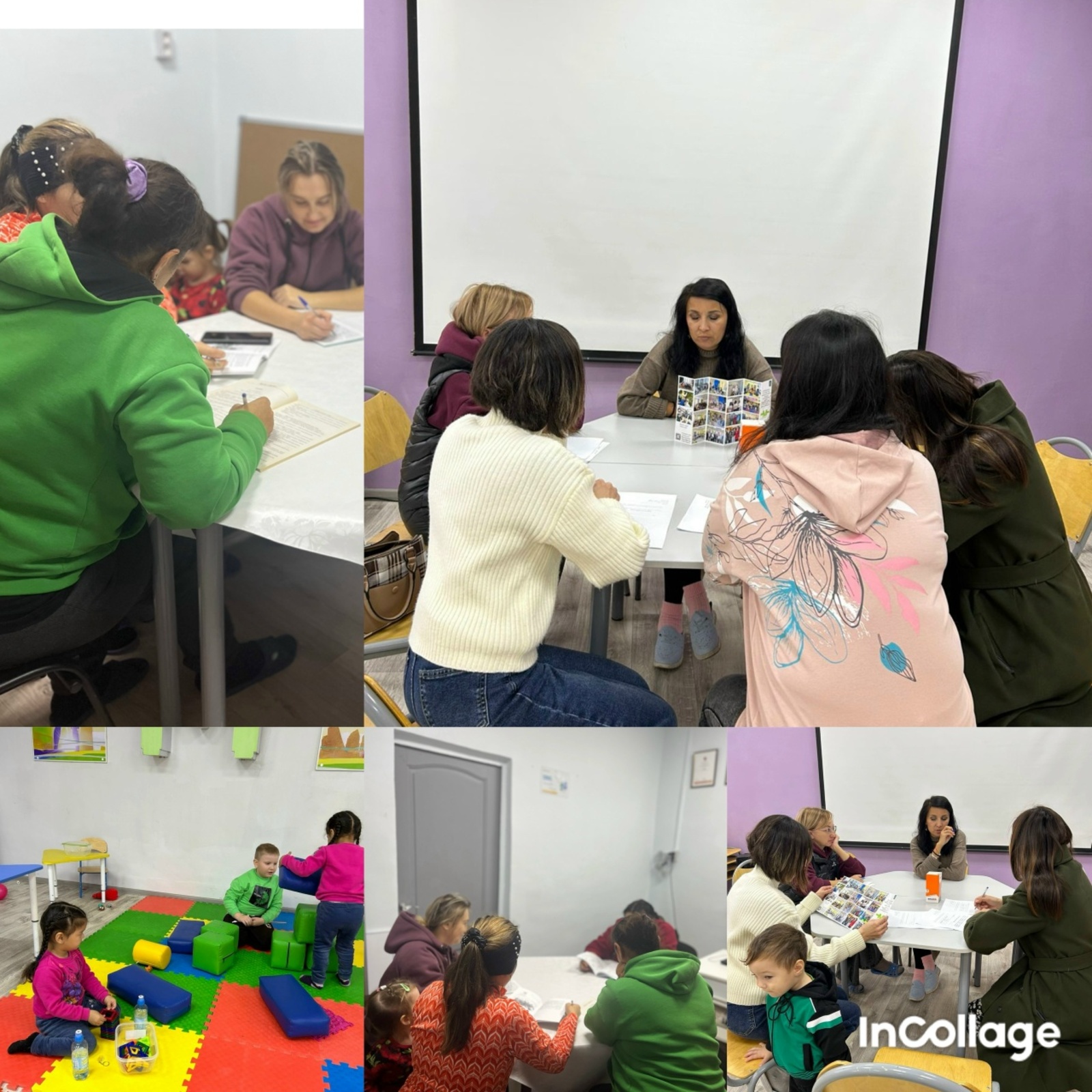 Стартовал новый сезон курса «Мама и малыш» в молодежном центре «Алпамыш»