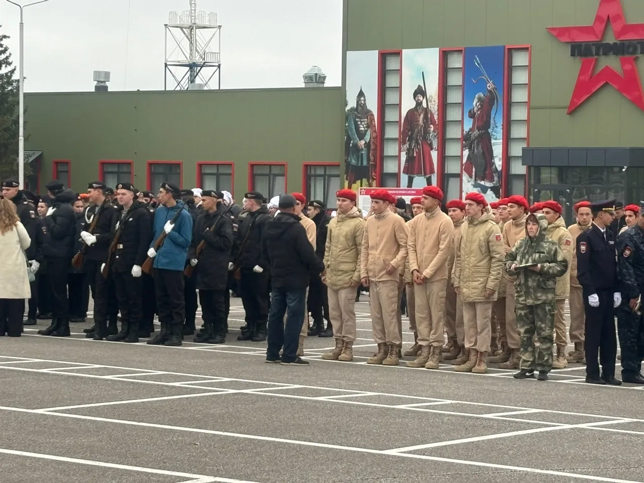 Студенты агропромышленного колледжа из Иглино - на республиканском смотре