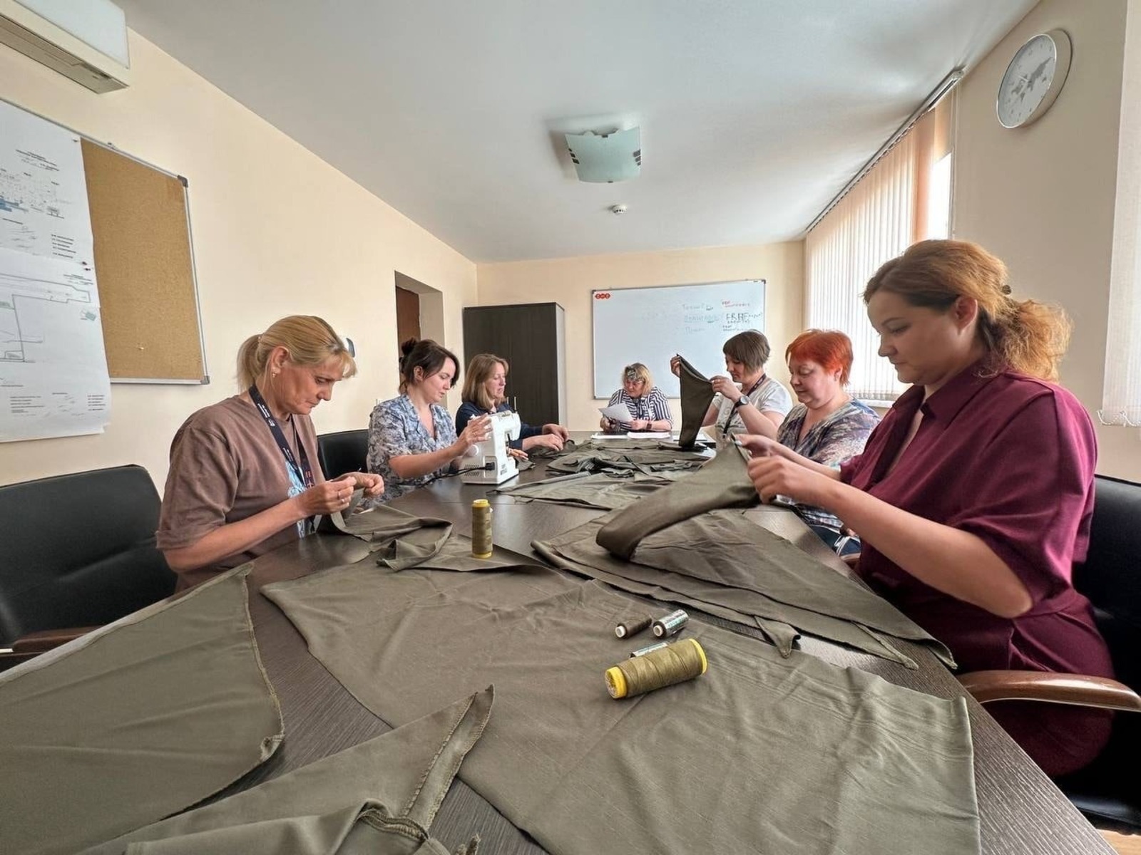 В аэропорту «Уфа» начал работать волонтерский центр поддержки участников СВО