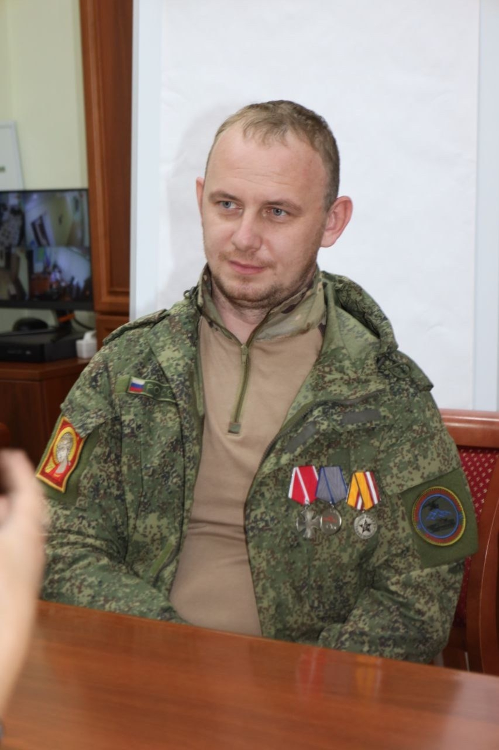 «Кто, если не я?»: история бойца «Арсо»