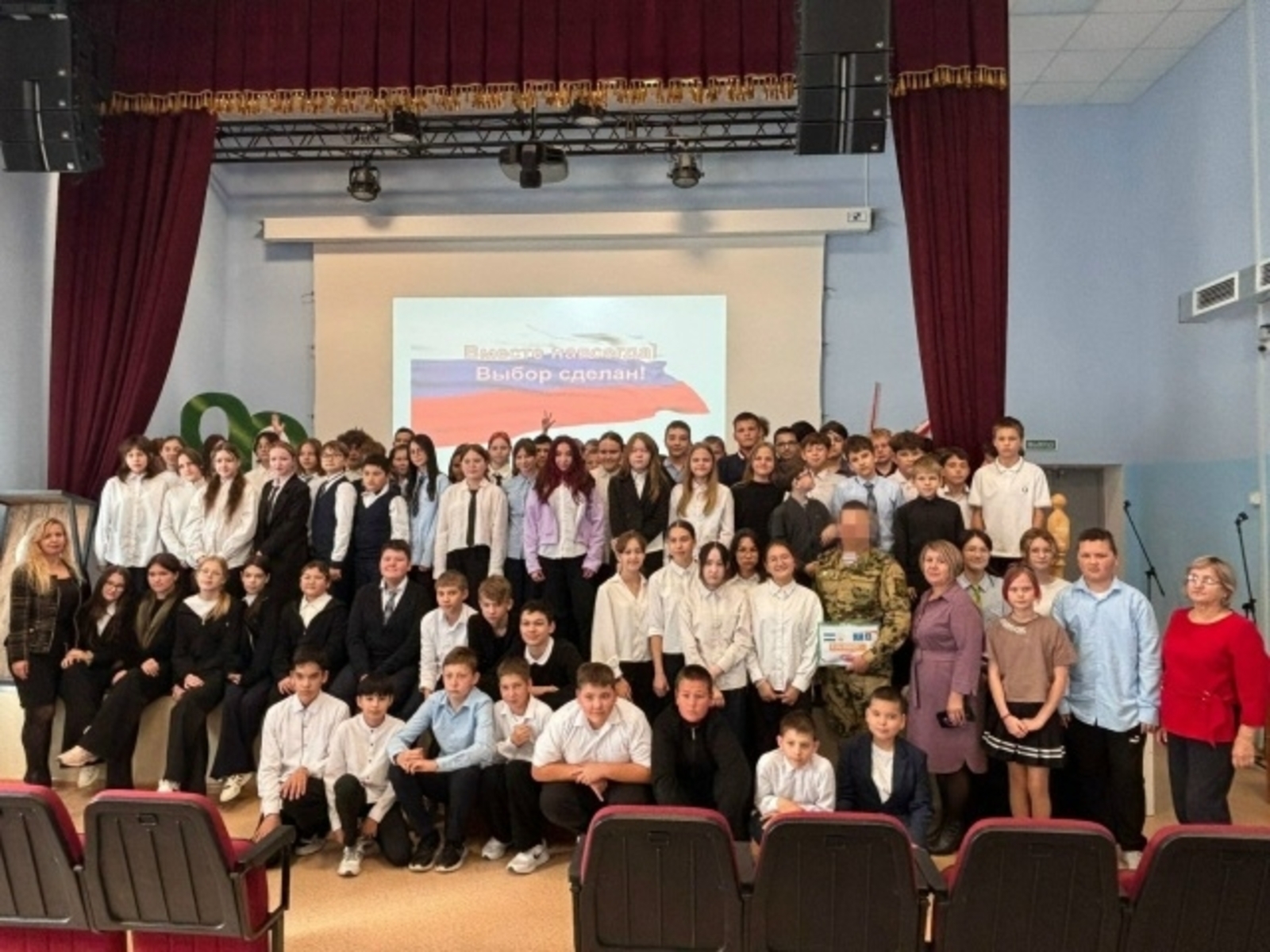 "Ваше внимание придает нам сил": бойцы СВО поблагодарили школьников из Иглино