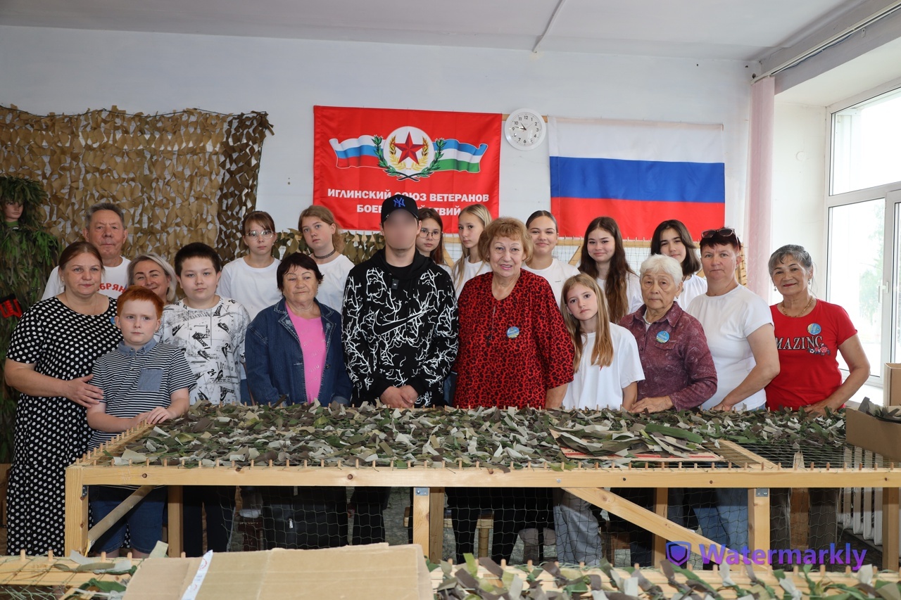 Боец СВО "Мустафа" встретился с волонтерами штаба "Все для Победы"