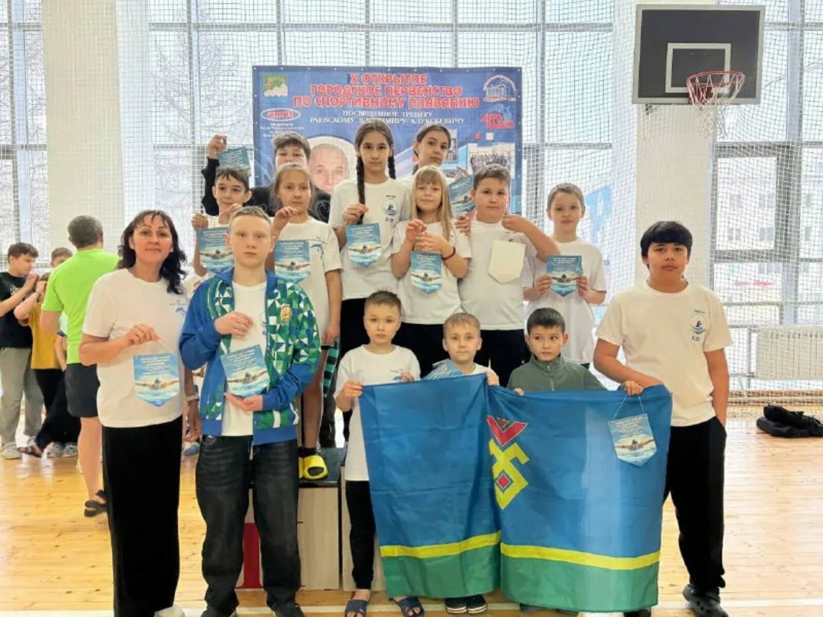 Пловцы Иглинского района выступили на открытых соревнованиях в городе Аша