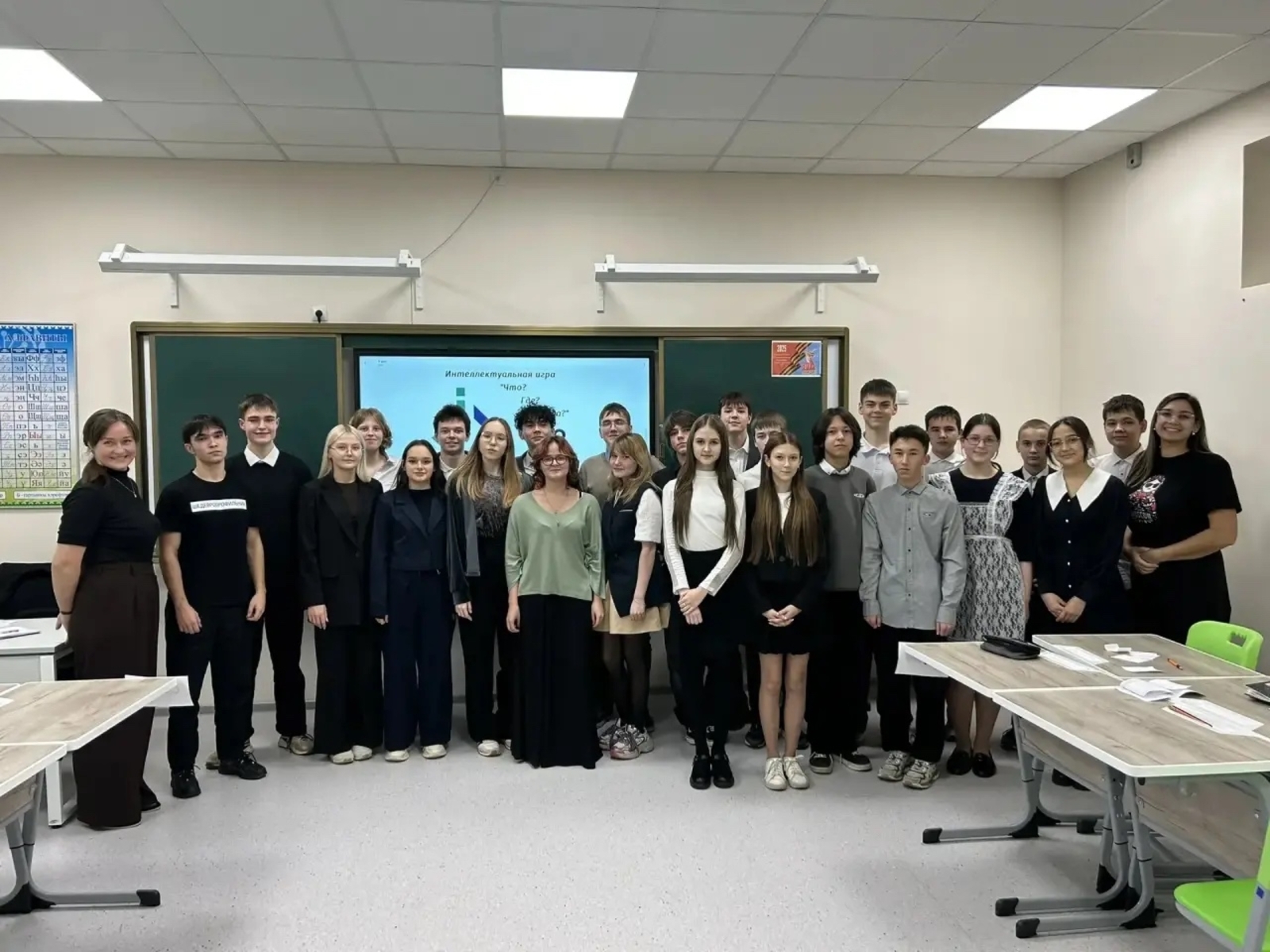 Лучшие знатоки представят район на республиканском этапе олимпиады ПФО