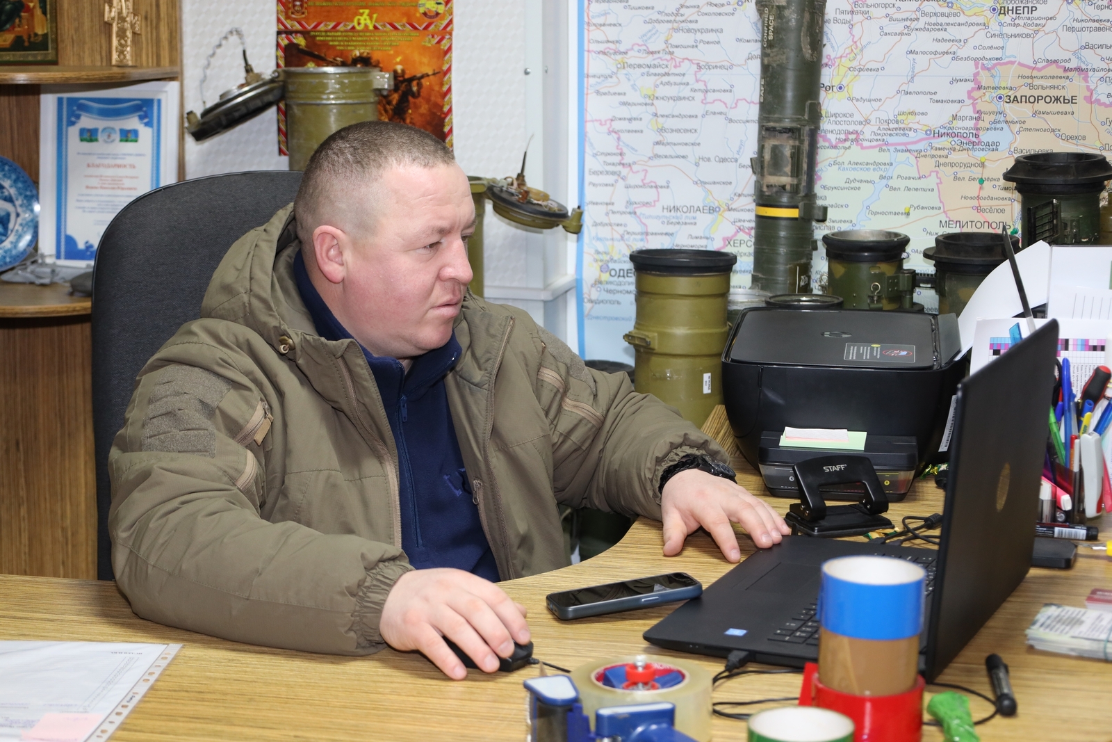 «Вместе мы – сила»: в Иглино готовят 57-й гуманитарный конвой на передовую