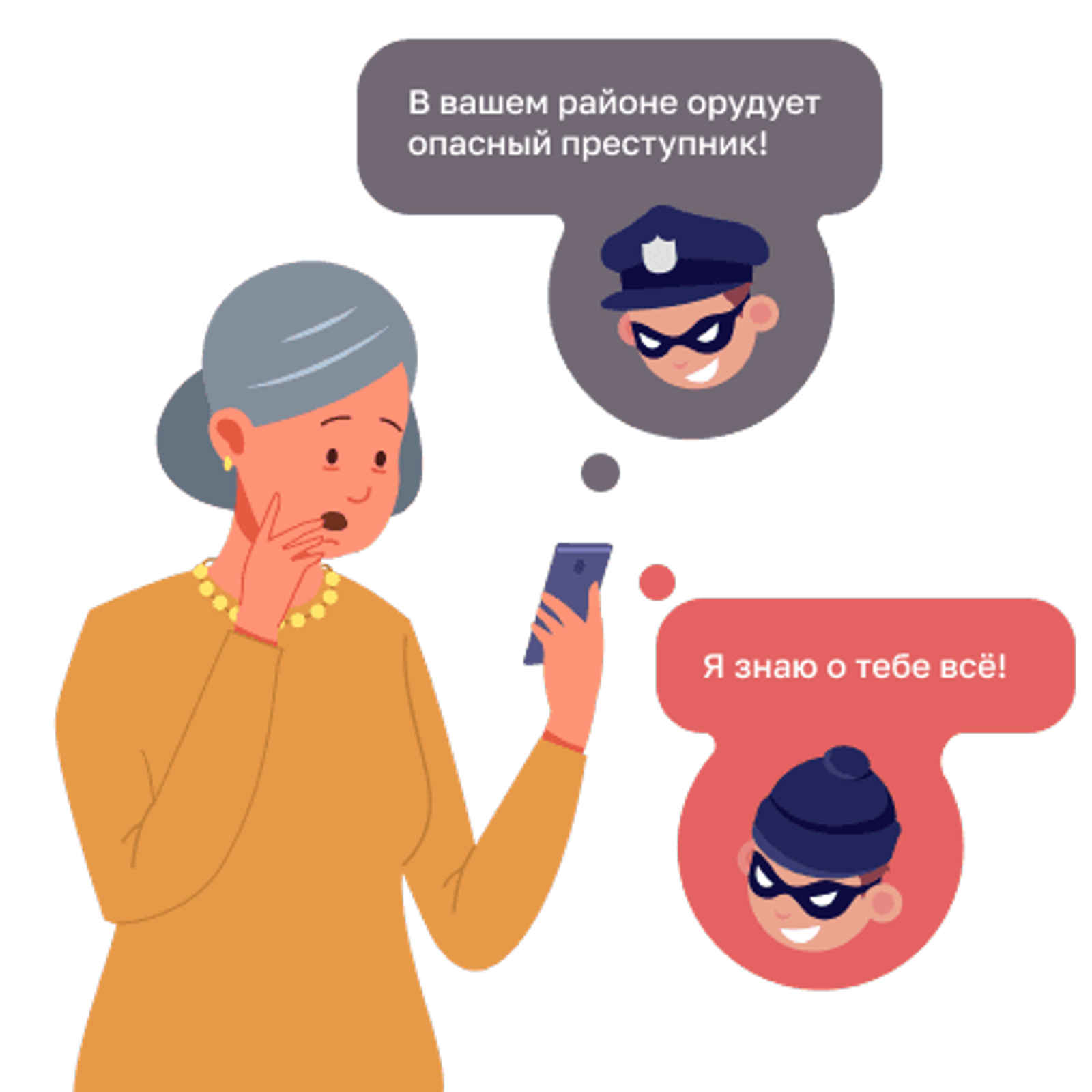 В Башкортостане задержали подозреваемых в серии краж и мошенничеств против пожил