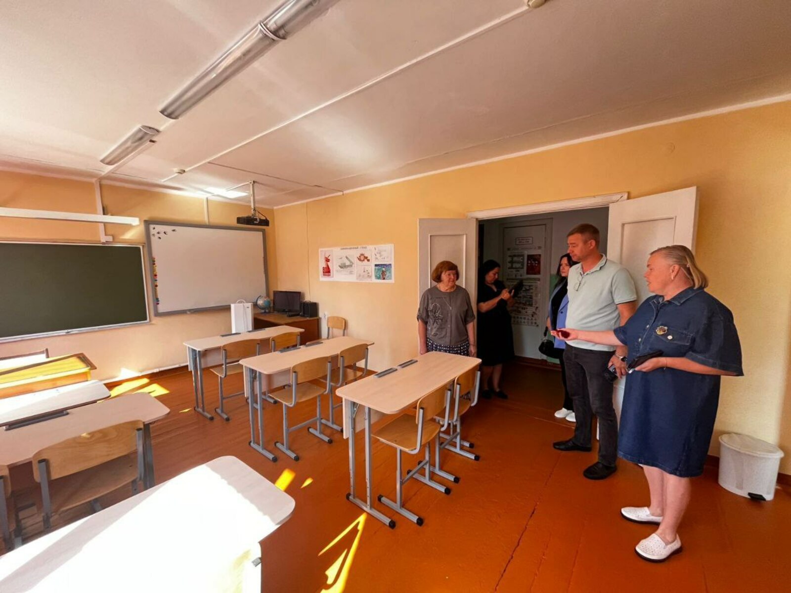 Новый учебный год: школы готовятся к встрече с детьми