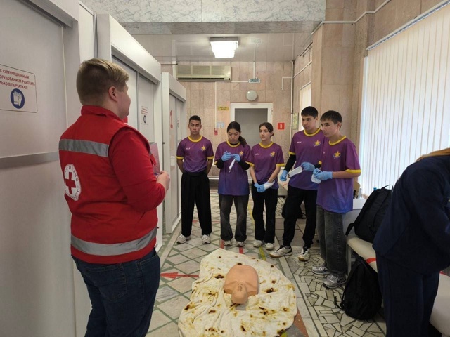 Команда из Иглино  вышла в финал чемпионата по оказанию первой помощи