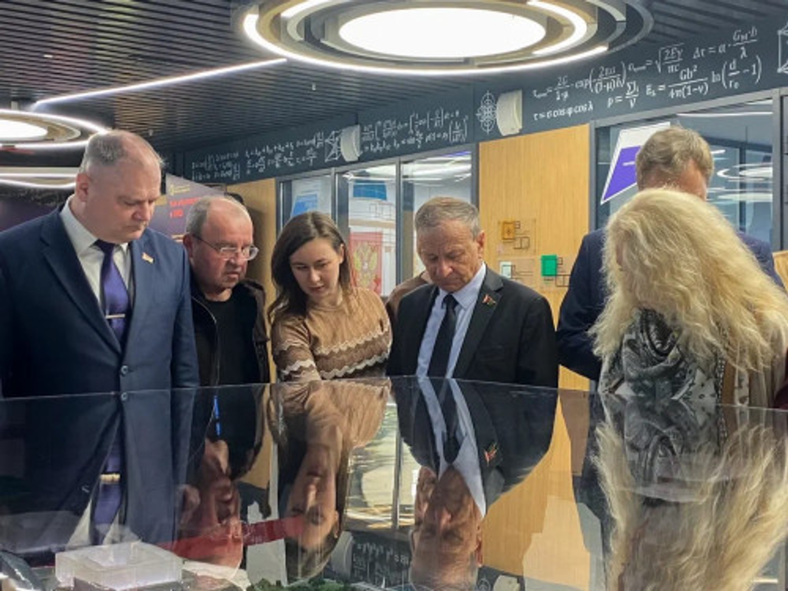 Делегация из Республики Беларусь посетила Уфимский Межвузовский кампус