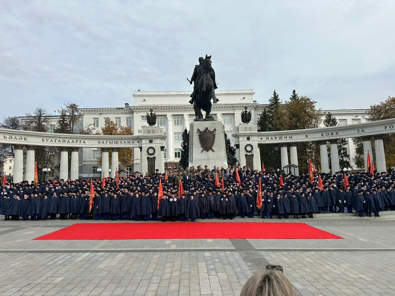 Шаймуратовцы пополнили ряды: ученики 5 «Ш» класса школы № 4 имени Тикеева Д. С.