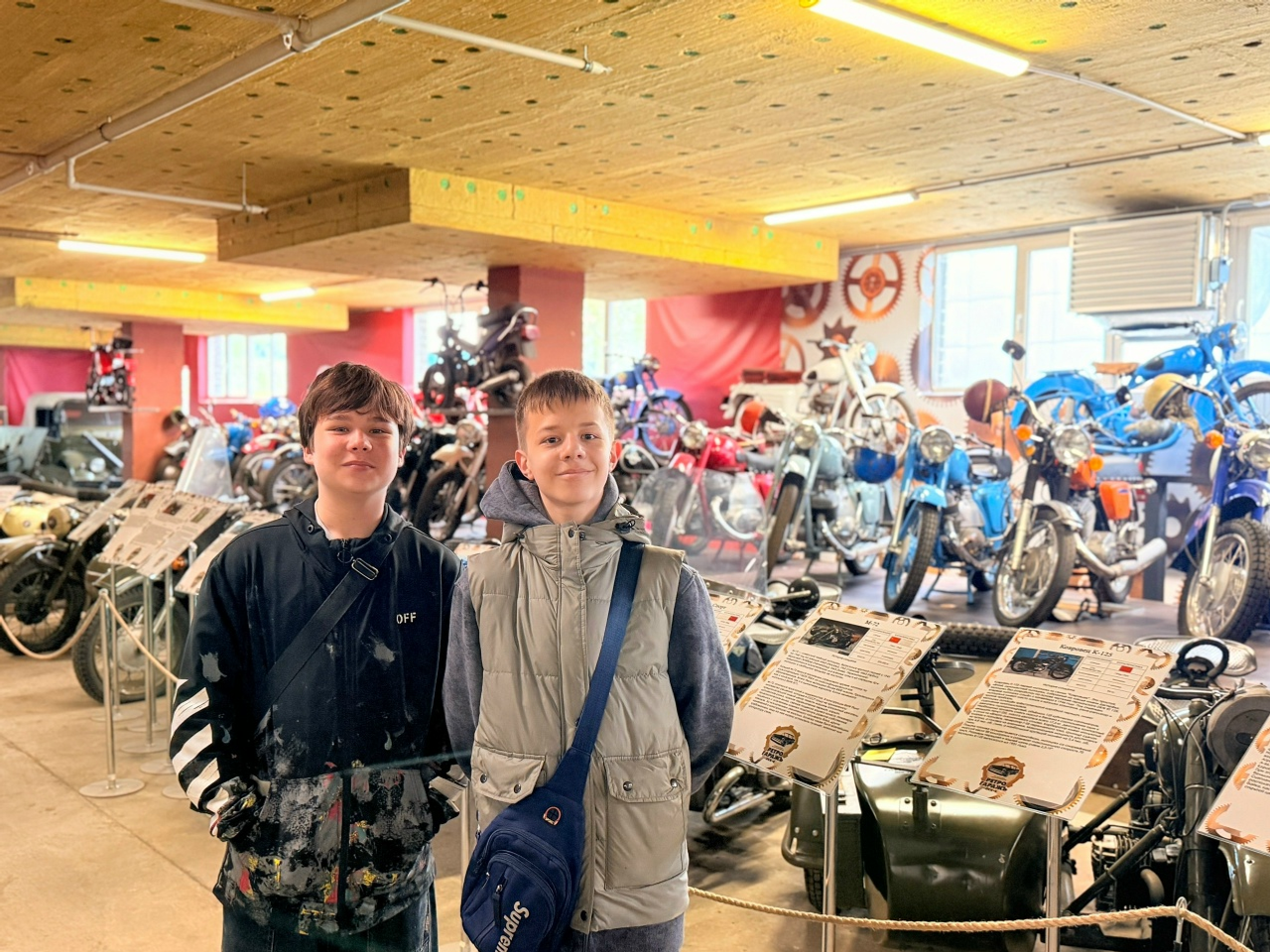 Школьники Иглинского района побывали на заводе авиационных двигателей