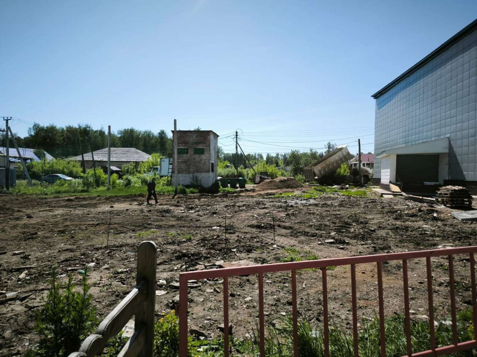 В Иглино начали установку свай под новый Центр занятости