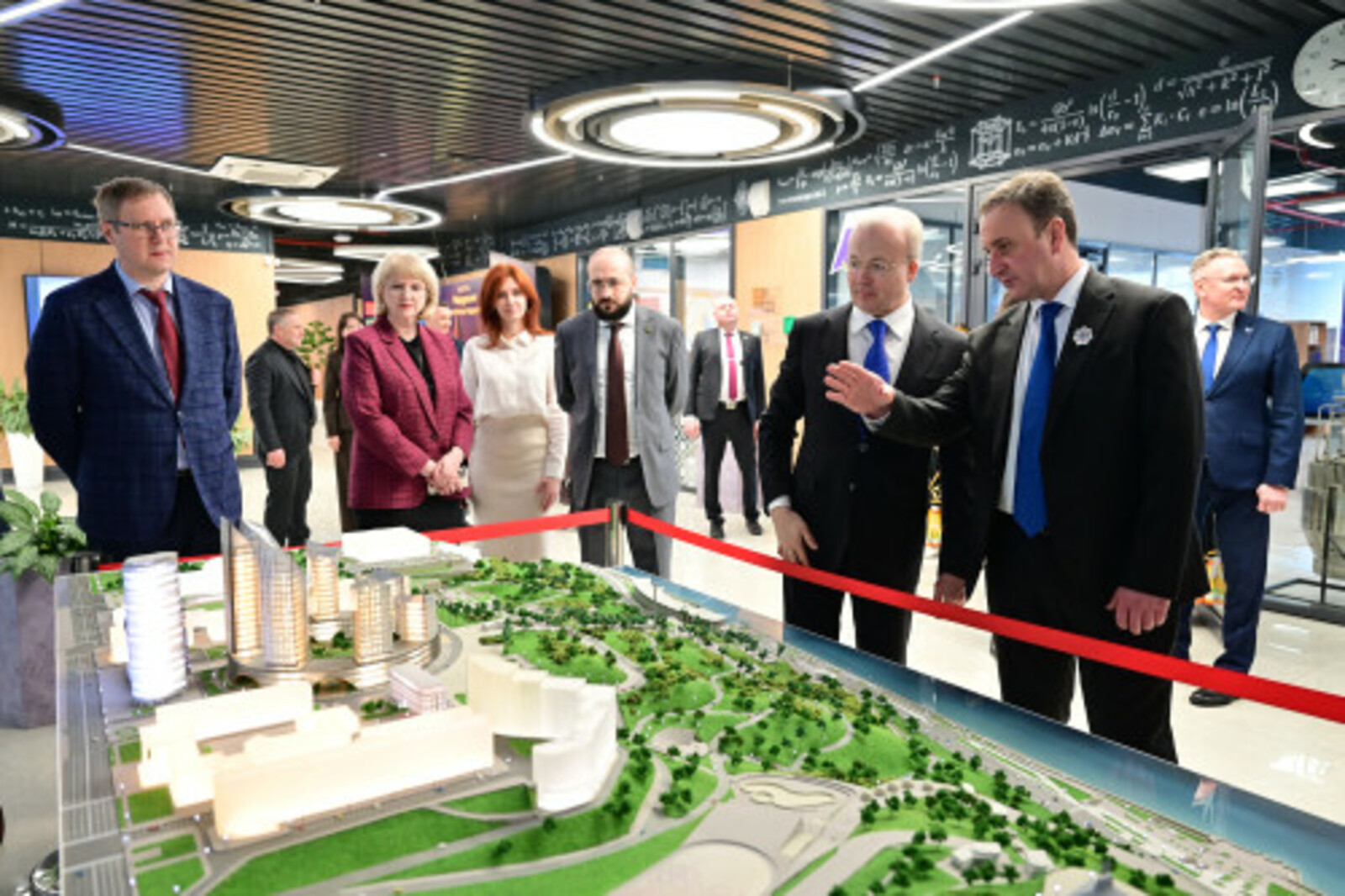 В Межвузовском студенческом кампусе в Уфе открылся Российско-абхазский