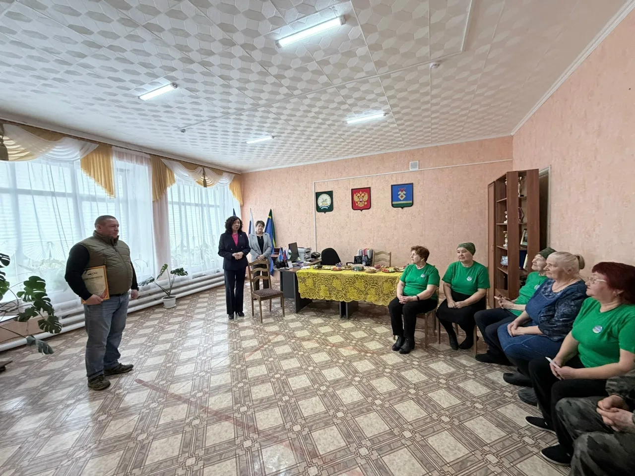 «В единстве — сила»: маленький штаб с большим сердцем отмечает трёхлетие