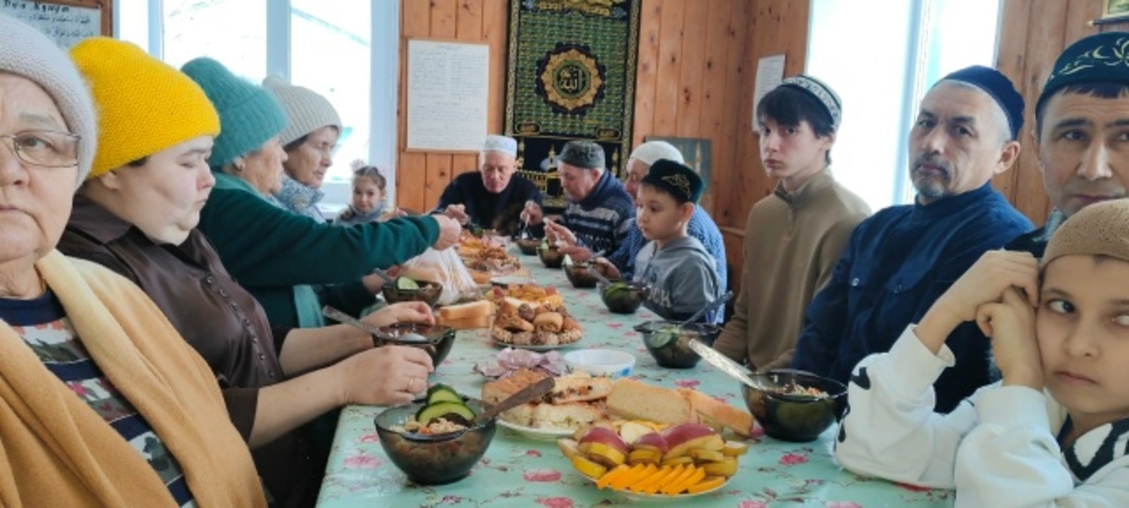 «Вы не одни»: в Иглинском районе прошла душевная встреча семей участников СВО