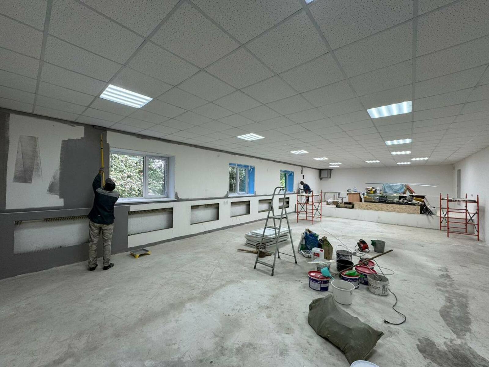 Акбердинский сельсовет: Ход ремонта и новые объект