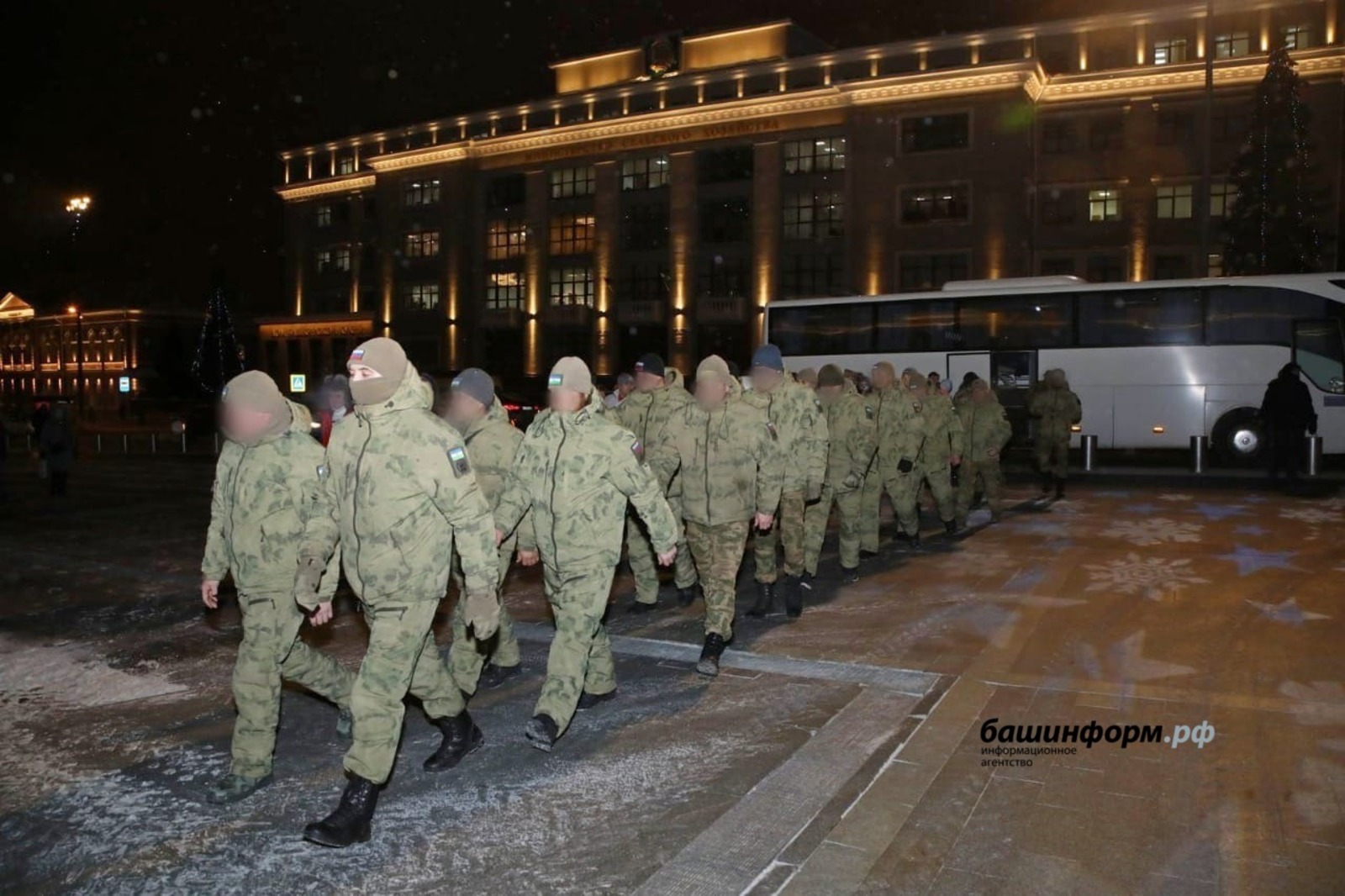 В Башкирию в отпуск из СВО приехали бойцы башкирских батальонов