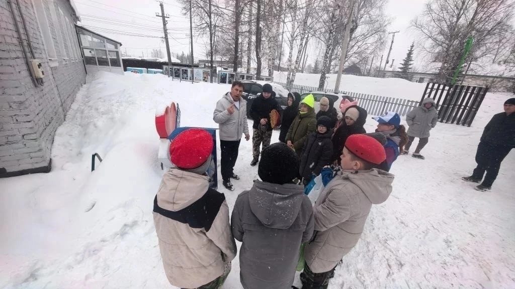 В Иглино открылась новая точка сбора пластиковых крышек