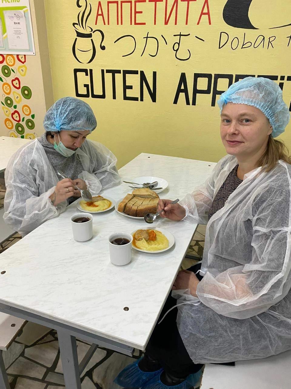 Забота о здоровье детей – на столе каждого школьника