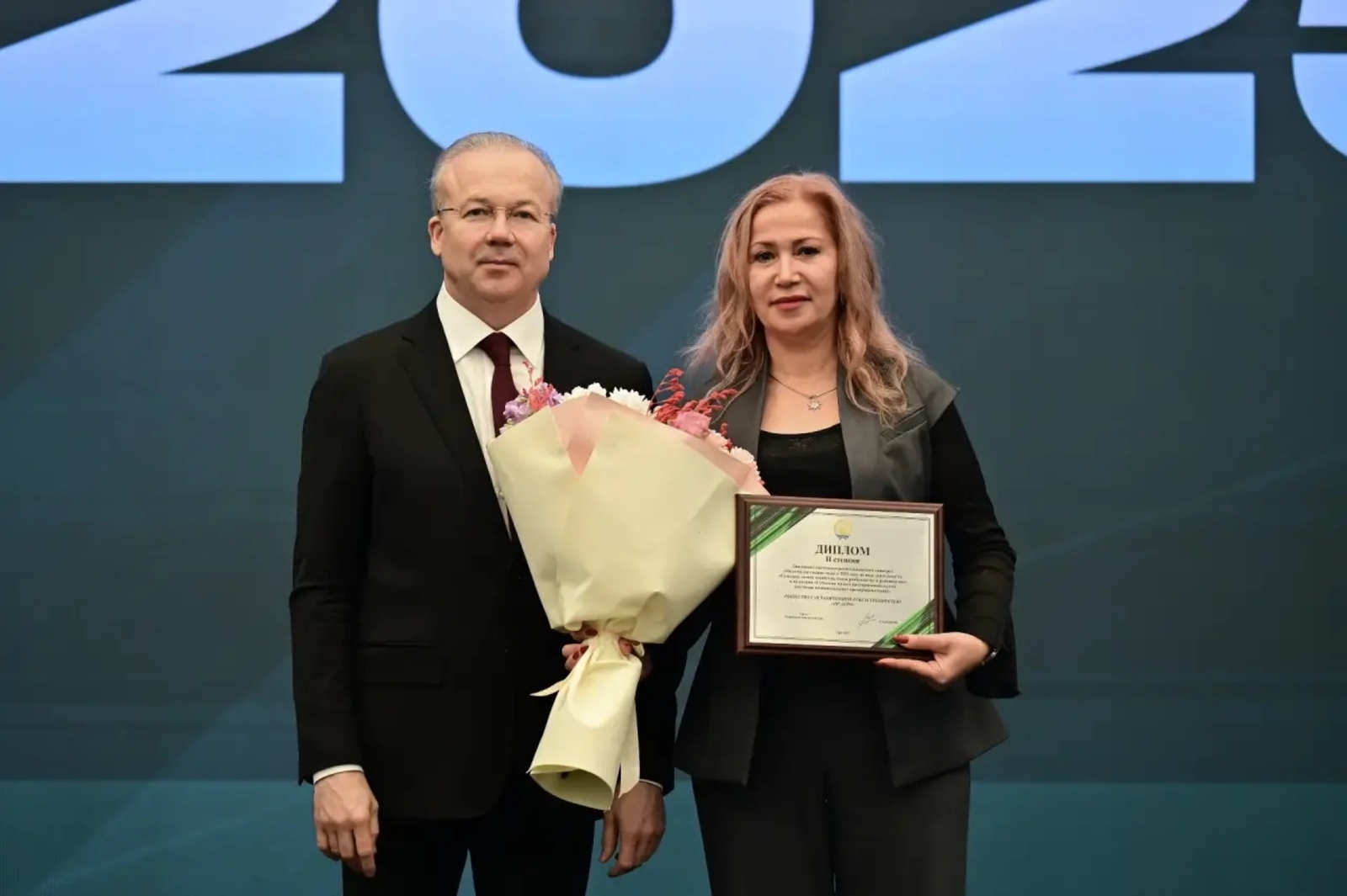 Предприятия района получили награды на конкурсе "Налогоплательщик года"