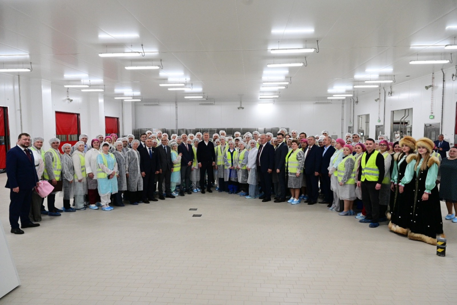 В Башкирии открылось производство мягких сыров