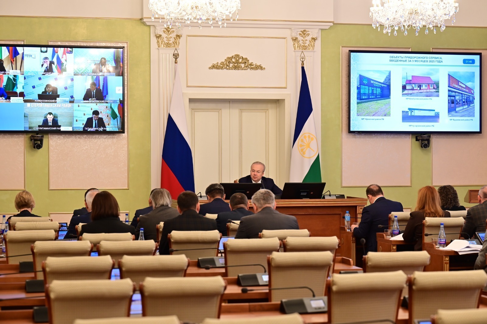 В Иглинском районе перевыполнен план строительства объектов придорожного сервиса