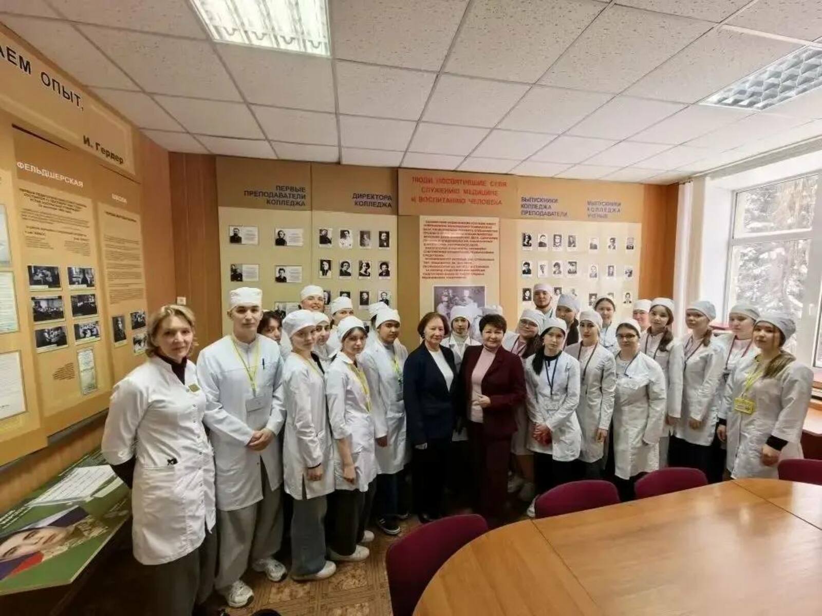 Иглинский район ждет молодых медиков: встреча со студентами в Уфе