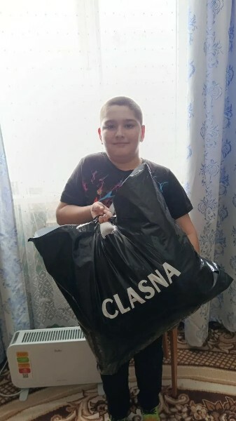 Юнармейцы Иглино помогли семье, пострадавшей от пожара