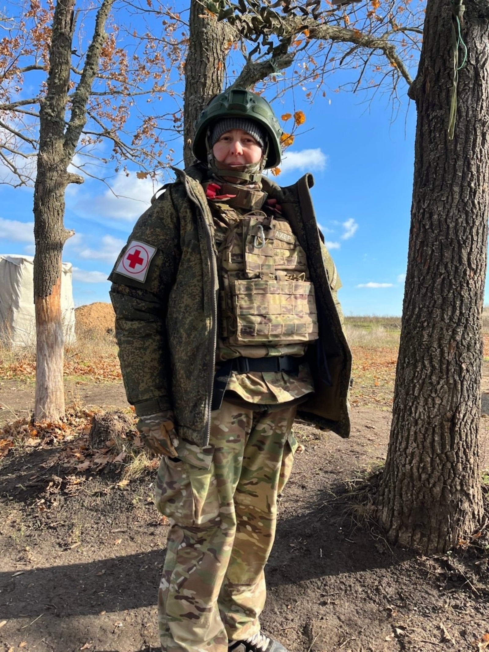 История фельдшера, которая спасала жизни бойцов